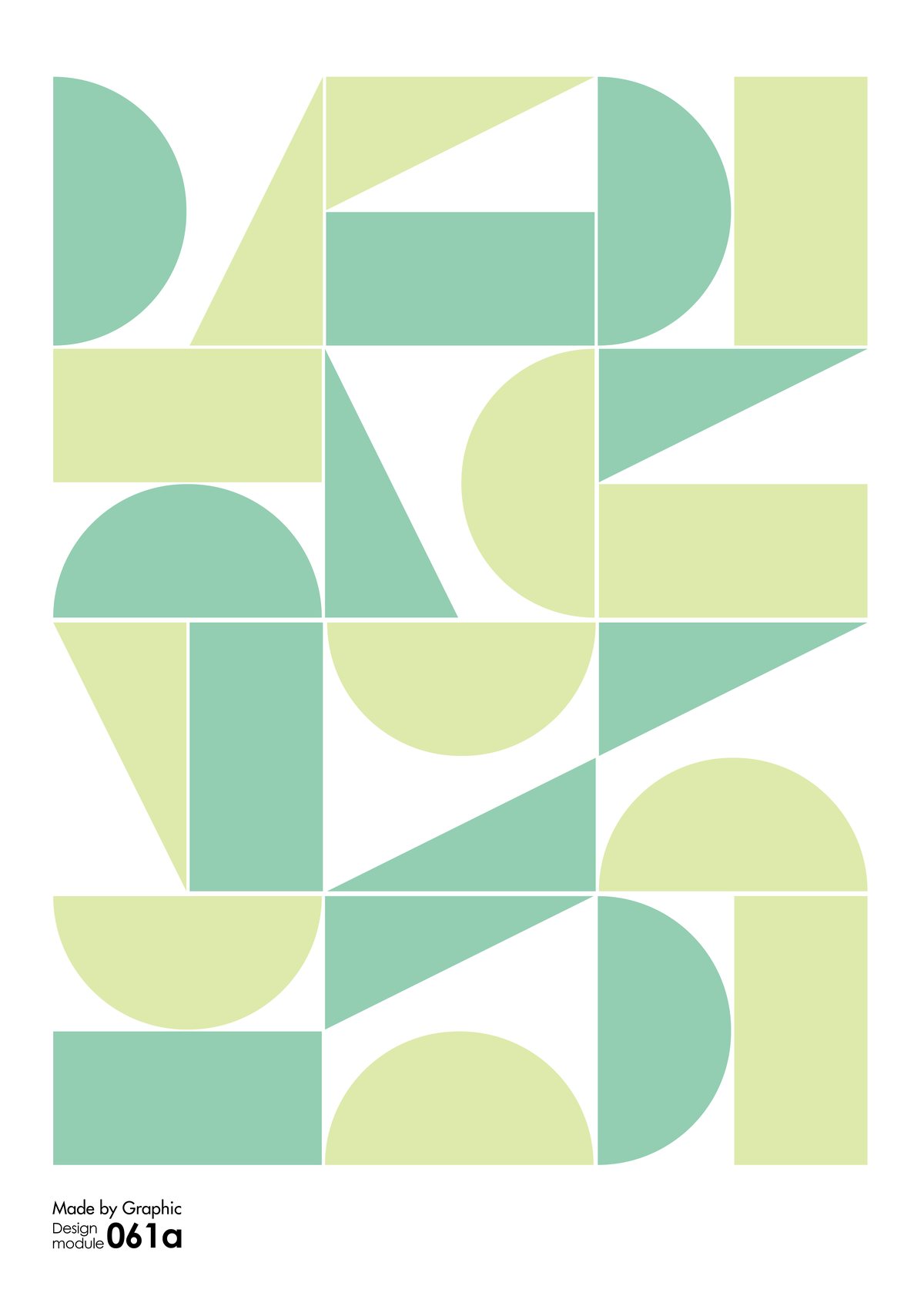 Made by Graphic 海報 061-11