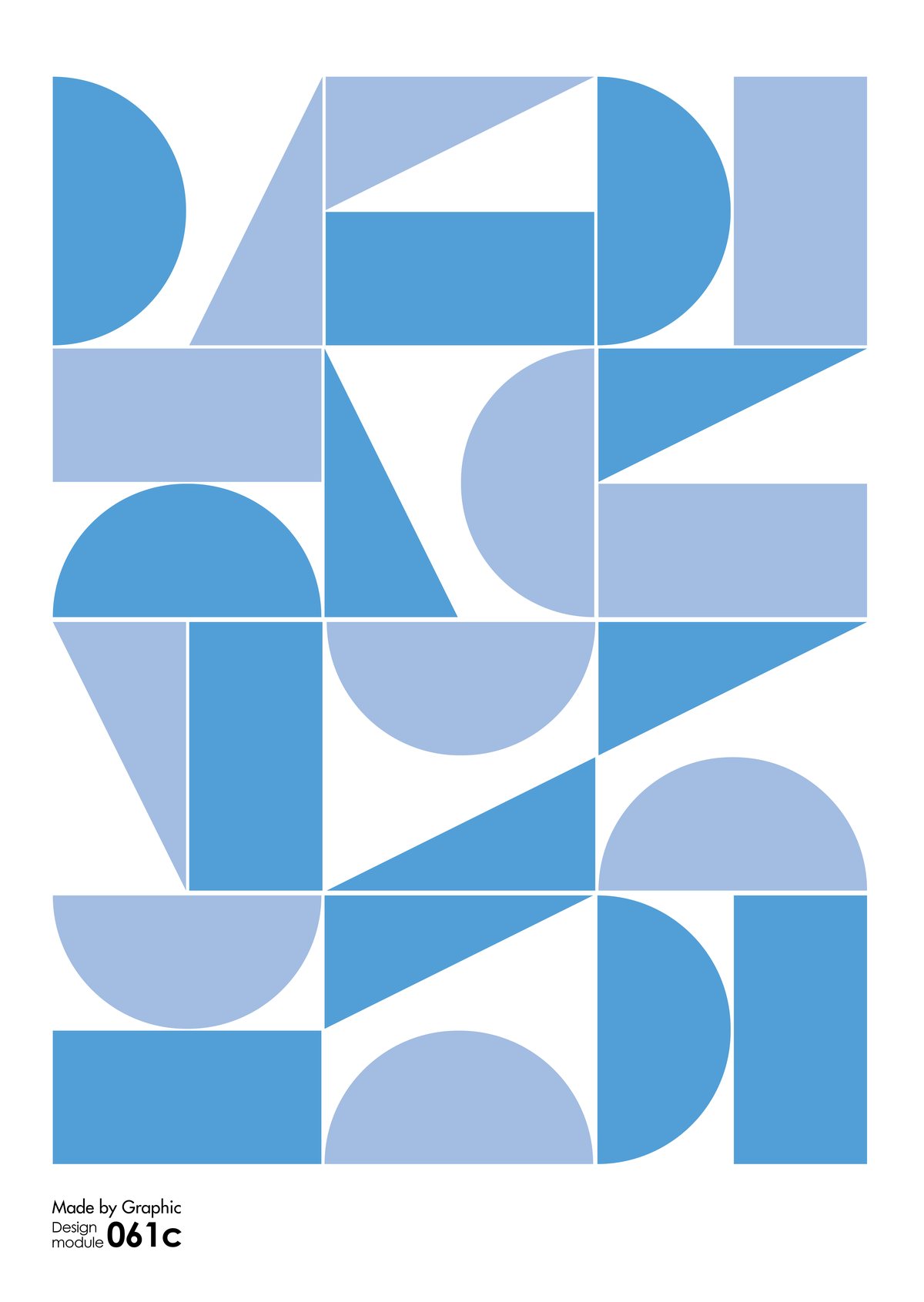 Made by Graphic 海報 061-13