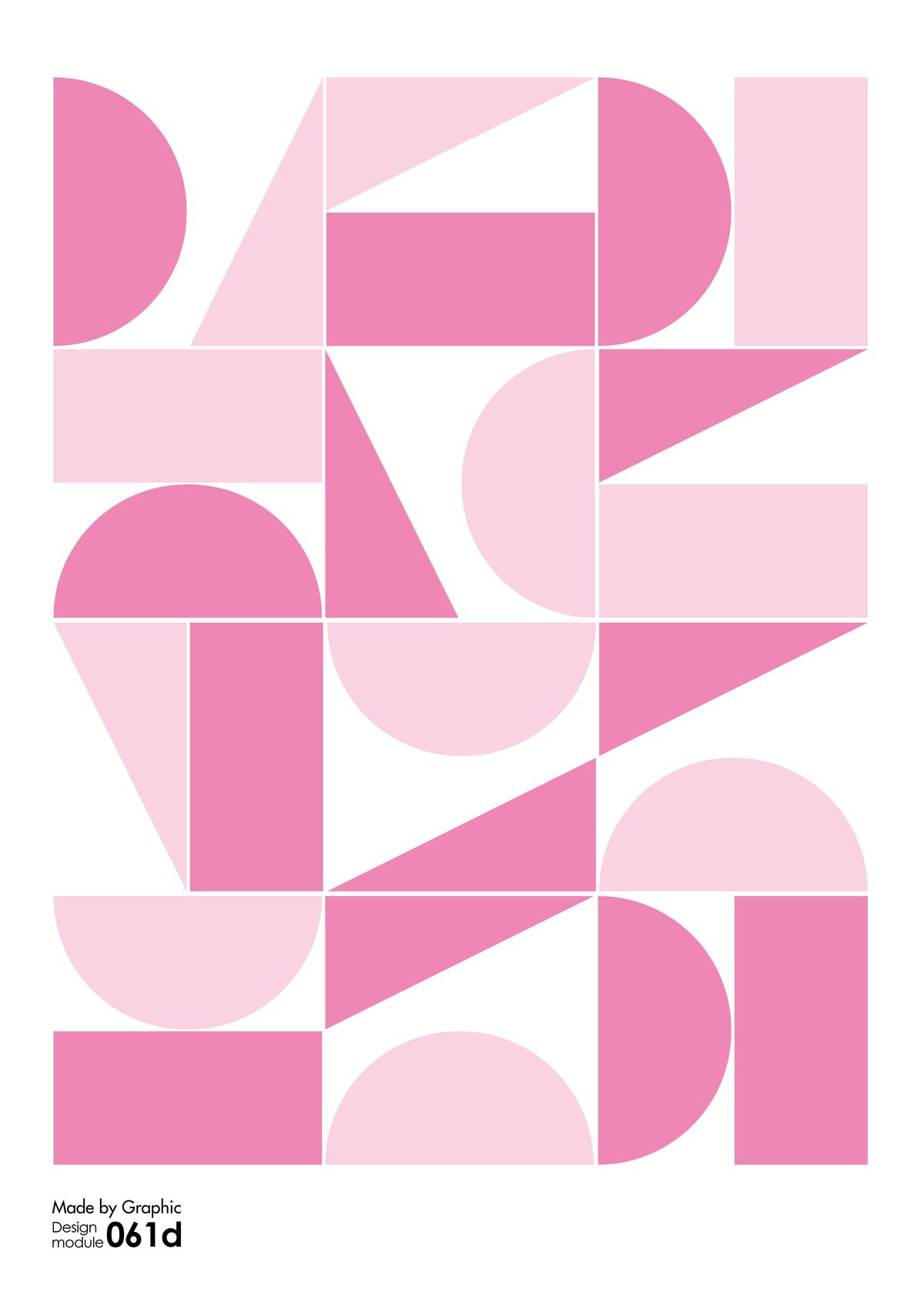 Made by Graphic 海報 061-14