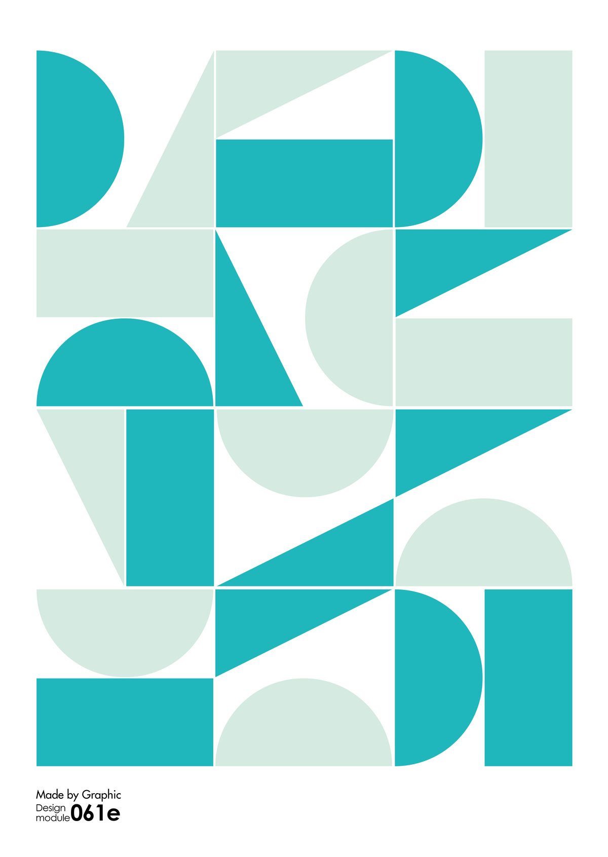 Made by Graphic 海報 061-15