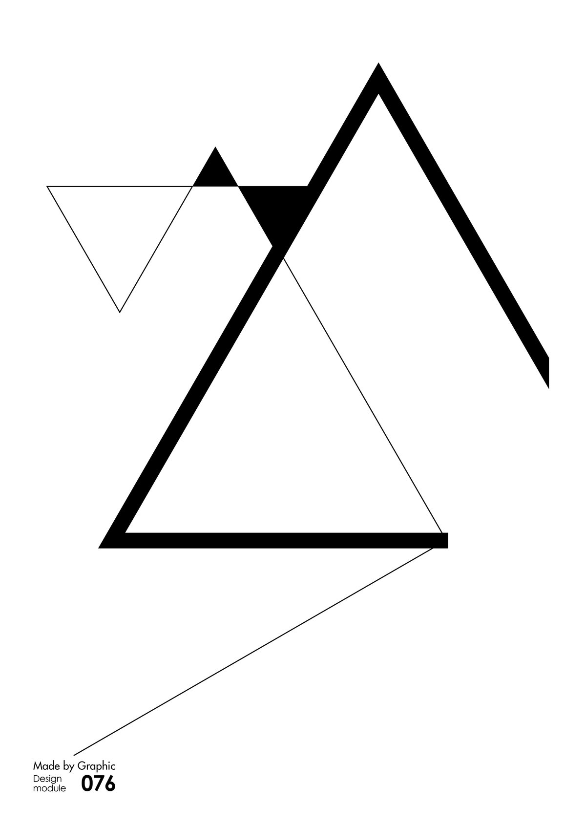 Made by Graphic 海報 076